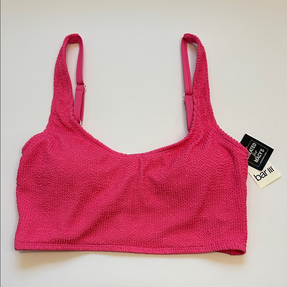 New! Bar Ill Women's Tank Bra Bikini Top, Created for Macy’s